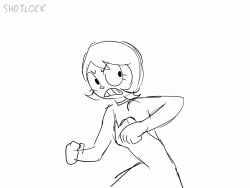 2d 2girls animated ball_gag being_gagged blush bondage bound carrying_over_shoulder collar dress erotic female_only femdom fighting_back gagged gagged_female gagging horns imminent_bondage lesbian_domination lezdom monochrome original_characters pulling restrained rope_between_breasts rope_bondage rope_harness rope_pull secretly_loves_it short_hair shotlock tagme tied_up yuri