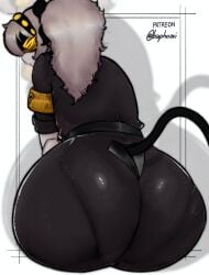 ass_focus baphoavi big_ass female female_only hyper_ass j_(murder_drones) murder_drones tagme