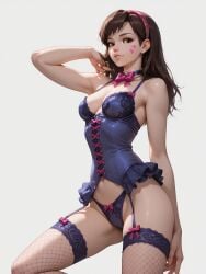 d.va from overwatch by caedia