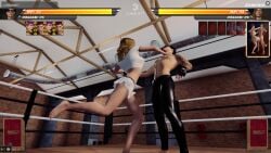 3d 3d_model ball_busting ballbusting blonde_female blonde_hair clothed_female_clothed_male clothed_female_partially_clothed_male dominant_female dominated domination dominatrix female female/male female_human femdom fight fighting fighting_game fighting_pose fighting_ring game game_over game_screenshot gameplay male male/female male_sub male_submission mistress_and_slave mommy mommy_dom mommy_kink mommydom naked_fighter_3d naked_male nakedfighter3d sex_game skirt straight submissive submissive_male tattoo tattooed_arm