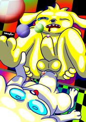 absurd_res anthro big_penis bird_dog bodily_fluids bolton_lovesock canid canine canis cum cum_while_penetrated domestic_dog genital_fluids genitals glistening glistening_body hi_res hunting_dog incest_(lore) labrador male male/male mammal palton_lovesock penetration penis retriever sharp_teeth sibling_(lore) smooth_skin swagbun teeth twincest_(lore) twins_(lore)