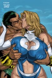 1boy 1girls abs athletic_female beach breast_grab breasts cheating cheating_wife doomart femsub fit_female french_kiss french_kissing grabbing_breasts grabbing_from_behind groping hourglass_figure huge_breasts human human_female invisible_woman invisible_woman_(marvel_rivals) kiss kissing large_breasts leotard light-skinned_female marvel marvel_comics namor_mckenzie_(ch'ah_toh_almehen) namor_mckenzie_(sub-mariner) nipples slim_waist squeezing_breasts stockholm_syndrome sue_storm sue_storm_90s_costume superheroine thick_thighs tongue_kiss wide_hips
