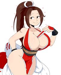 mai shiranui from fatal fury by jinu