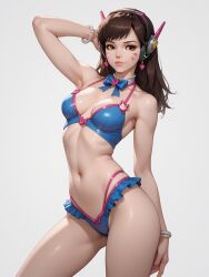 d.va from overwatch by caedia