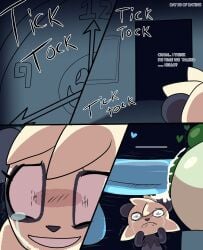 anthro anus bedroom bodily_fluids building cham_(token_taker) cheating_boyfriend clock comic crying cuckold cum cum_in_ass cum_inside dialogue digital_media_(artwork) femboy floragato gaping gaping_anus generation_3_pokemon generation_6_pokemon generation_9_pokemon genital_fluids group heart_symbol hi_res house infidelity male male/male meditite motion_lines nintendo pan_(token_taker) pancham pokemon pokemon_(species) shaking tears token_taker trio