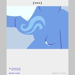 1:1 animated animated_comic ashleyorange bodily_fluids bulge clothed clothed_gynomorph clothing comic comic_panel cum cum_drip dripping eyewear fellatio genital_fluids glasses gynomorph hi_res homestuck human intersex june_egbert mammal ms_paint_adventures not_furry onesie oral pajamas penile precum precum_drip sex solo trans_(lore) trans_woman_(lore) white_body