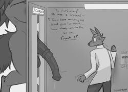 2026 animal_genitalia animal_penis anthro ass balls biped bodily_fluids bottomwear breasts canid canine clothed clothed_anthro clothed_male clothing digital_drawing_(artwork) digital_media_(artwork) dripping dripping_cum duo equid equine equine_genitalia equine_penis faceless_character fox fully_clothed fully_clothed_anthro fully_clothed_male fur futanari genital_fluids genitals gynomorph hi_res horse huge_balls huge_cock intersex long_penis mal0 male malo mammal nude nude_anthro nude_gynomorph nude_intersex penis poney precum precum_drip schmutzo scp-1471 scp-1471-a scp_foundation tail thick_penis topwear veiny_penis