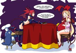 axel-rosered disgaea etna expansion fat flonne tagme weight_gain