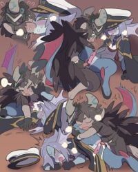 2026 absurd_res anthro anthro_on_anthro anthro_penetrated anthro_penetrating anthro_penetrating_anthro barefoot beat_bladesman_fur_hire black_bottomwear black_cape black_clothing black_gloves black_handwear black_hat black_headwear black_pants black_shirt black_topwear blue_body blue_skin blue_tail bodily_fluids bottomwear brown_background brown_body brown_eyebrows brown_fur brown_hair brown_quills cape cloacal cloacal_penetration cloacal_penis closed_eyes clothed clothed_anthro clothed_male clothed_sex clothing cum_from_cloaca duel_monster duo erection eulipotyphlan eyebrows feet fin fish flying_sweatdrops french_kissing from_front_position fur fur_hire genital_fluids genitals gloves green_eyes grey_hair hair handwear hat headgear headwear hedgehog helmer_helmsman_fur_hire hi_res hugging_leg interspecies kinnni-chan kissing leg_fin leg_glider_position long_hair looking_down looking_down_at_genitalia looking_down_at_penis looking_pleasured lying male male/male male_anthro male_penetrated male_penetrating male_penetrating_male mammal marine missionary_position multicolored_body multicolored_cape multicolored_clothing multicolored_hat multicolored_skin nervous on_back on_side open_mouth pants penetration penile penile_penetration penis penis_in_cloaca pilot_hat pink_penis pink_tongue precum quills_(anatomy) raised_leg red_fin red_tail sequence sex shirt simple_background sweat sweatdrop sweaty_face tail tail_fin toes tongue topwear two_tone_body two_tone_cape two_tone_clothing two_tone_skin two_tone_tail whiskers white_body white_clothing white_hat white_headwear white_shirt white_skin white_topwear white_whiskers wide_eyed yellow_cape yellow_clothing yellow_eyes yellow_hat yellow_headwear yu-gi-oh!