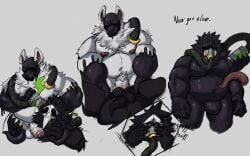 absurd_res anal anal_sex anthro avian bird canister clothing corvid corvus_(genus) crow demonrat drone drugged drugs duo gas_mask goo_transformation hi_res latex latex_clothing latex_skinsuit male male/male mammal manberk_(demonrat) mask mind_break murid murine oscine overweight passerine penetration poison_gas ptets_(andrefil360) rape_face rat restrained restrained_by_tentacles rodent skinsuit substance_intoxication tentacle tight_clothing transformation tube