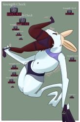 anthro chicken_parm_(globaldonut34) duo failed_escape female female/female forced gameplay_mechanics ghost globaldonut34 hi_res human interspecies lagomorph leporid male mammal oral_vore rabbit spirit swallowing unwilling_prey vore