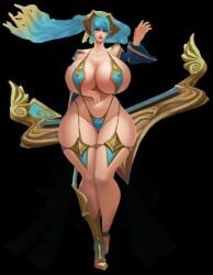 sona (league of legends) from riot games