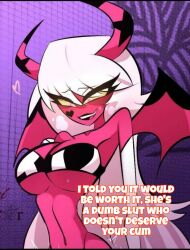 cheating cheating_boyfriend hazbin_hotel helluva_boss homewrecker verosika_mayday_(helluva_boss)