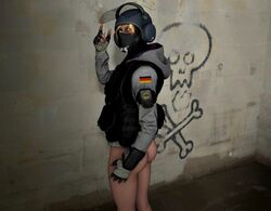 Iq (Rainbow Six) Rule 34 Image