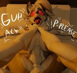 3d_(artwork) animal_genitalia animal_penis anthro asphyxiation bed bound breasts canid canid_demon canine canine_genitalia canine_penis canis choking demon dialogue digital_media_(artwork) duo dying english_text erection female first_person_view fur furniture genitals hair hands_tied hellaverse hellhound helluva_boss hi_res killing knot loona_(aeridiccore) loona_(helluva_boss) lying male male/female male_pov mammal megotraun mythological_canine mythological_creature mythology nude on_back on_bed open_mouth penis pillow red_sclera rope snuff strangling teeth text tongue white_body white_fur