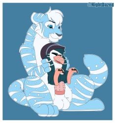 2026 2d_animation animated avian avian_feet balls beak bird black_nose blue_body blue_eyes blue_fur bodily_fluids claws clitoris closed_eyes clothing cum cum_inside digital_media_(artwork) domestic_cat duo feathers felid feline felis female feral frame_by_frame fur genital_fluids genitals hat headgear headwear heart_symbol hi_res impregnation impregnation_view internal loop male male/female mammal markings mouth_closed nightdazed open_beak open_mouth pantherine paws penile_spines penis semiceri serule_(fursona) sitting sitting_sex size_difference striped_markings stripes tail tail_motion tailwag tiger toucan vulva watermark white_body white_feathers white_fur wizard_hat x-ray_view