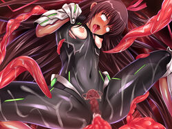 mizuki yukikaze from ahe gao by artist request