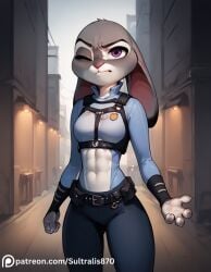 1girls ai_generated bunny bunny_ears bunny_girl judy_hopps sultralis sultralis870 zootopia