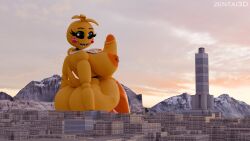 1futa 3d 3d_(artwork) 3d_model animatronic ass breasts completely_nude eyelashes five_nights_at_freddy's five_nights_at_freddy's_2 futa_giantess futa_only futanari giantess nude nude_futanari solo tagme toy_chica_(fnaf) zentaisfm