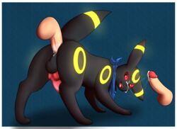 eeveelution from nintendo by anglo