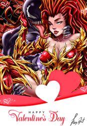 1boy 1girls alien alien/human alien_boy alien_girl alien_humanoid big_ass big_breasts breasts bust busty chest couple curvaceous curvy curvy_figure digital_media_(artwork) duo female foxyart hero heroine hips hourglass_figure huge_ass huge_breasts large_ass large_breasts light-skinned_female light_skin male male/female marvel marvel_comics mary_jane_watson mature mature_female peter_parker scream_(spider-man) slim_waist spider-man spider-man_(black_suit) spider-man_(series) straight superhero symbiote thick thick_hips thick_legs thick_thighs thighs venom_(marvel) villain villainess voluptuous waist wide_hips