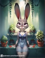 1girls ai_generated bunny bunny_ears bunny_girl judy_hopps sultralis sultralis870 zootopia