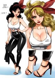 2024 cleavage dragon_ball hi_res high_resolution highres launch mozartav shounen_jump