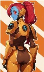 ai ai_generated alien alien_girl ass big_ass tau warhammer_(franchise) warhammer_40k