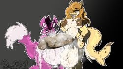 16:9 4k absurd_res anthro ass balls belly bennator1 big_balls big_belly big_penis big_tail bodily_fluids breasts canid canine cel_shading cock_addiction drooling duo eclipse_(bennator1) female fish fox fur futanari genital_fluids genitals heart_symbol herm hi_res huge_cock hyper hyper_genitalia hyper_penis hypnotic_eyes intersex intersex/female leaking leaking_precum leaking_pussy leash looking_down looking_pleasured mammal marine multicolored_body musk nipples open_mouth penis pink_body pink_fur precum pregnant pregnant_anthro pregnant_female saliva shaded shark sharp_teeth simple_background sweat sweatdrop sweaty_balls sweaty_butt sweaty_genitalia tail teeth thick_thighs vein veiny_balls veiny_penis wide_hips widescreen