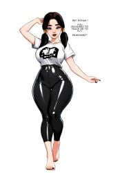 2024 dragon_ball hi_res high_resolution highres mozartav shounen_jump skin_tight skin_tight_outfit videl