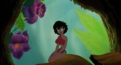 accurate_art_style big_breasts crysta edit fairy female ferngully screenshot screenshot_edit