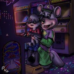 chuck_e_cheese chuck_e_cheese_(franchise) gay tagme