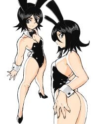 bleach bunny_ears bunnysuit kuchiki_rukia petite unknown_artist