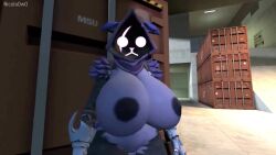 animated big_ass big_breasts big_penis breasts bubble_butt cleavage furry futanari highwire_(fortnite) huge_ass huge_breasts huge_cock nicolaowo nipples pack_leader_highwire penis raven_team_leader sex tagme thick_thighs video wide_hips