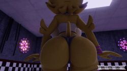 3d animated animated ass big_ass butt_crush chiku chiku_(cryptia) facesitting giantess huge_ass pervertedgiants pov tagme thong