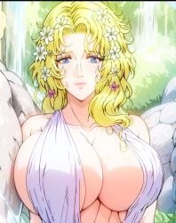 aphrodite aphrodite_(shuumatsu_no_valkyrie) deity european_mythology female goddess greek_mythology mythology public_domain record_of_ragnarok shuumatsu_no_valkyrie tagme