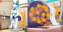 (theusagiboy1406) 1girls 3d 3d_(artwork) 3d_model 3d_render animal_ears anthro ass bathroom big_ass cat_ears claws curvy_figure dark_body deltarune fart fart_cloud fart_fetish farting farts female female_focus female_only furry furry_only huge_ass mikumikudance mmd non-human non-human_only patreon_logo solo tail tasque_manager tasque_manager_(cryptiacurves) tasque_manager_(deltarune) toby_fox toilet toilet_use undertale_(series) wide_hips