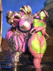 hildryn (warframe) from warframe by qzk forte