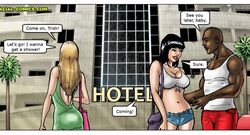 2girls african_adventures english_text interracial-comics text