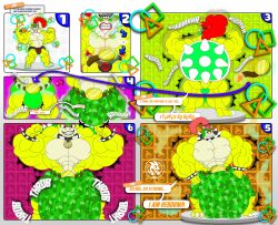 1boy abs absurd_res alternate_universe anthro balls belt belt_collar big_balls big_bulge big_muscles black_clothing black_underwear bottomwear bowser_jr. bowser_jr._logo bowser_logo bulge bulge_expansion bulge_growth camo camo_bottomwear camo_clothing camo_print camo_shorts cloth_transformation cloth_transmutation clothed clothing collar comic detailed_bulge expansion eyebrows furry furry_male furry_only genitals golden_belt_buckle green_shell growth growth_sequence hair hi_res huge_balls huge_bulge huge_muscle hyper hyper_balls hyper_bulge hyper_genitalia jdbo-arts jewelry koopa koopa_shell magic male male_only mario_(series) muscle_growth muscles muscular muscular_anthro muscular_male nintendo partially_clothed pattern_background pattern_bottomwear pattern_clothing pattern_shorts pecs red_eyebrows red_hair reptile rings_on_arms scalie sequence sharp_teeth shell shorts simple_background size_transformation smile smiley_face solo spell spiked_necklace spikes symbol symbol_on_clothing tail_hair teeth transformation transformation_sequence turtle_shell underwear white_eyes yellow_body