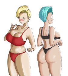 android 18 from dragon ball by panarandom