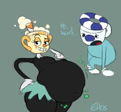 ms. chalice from cuphead (game) by ehdstheartist