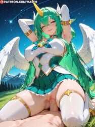 soraka from league of legends by malth