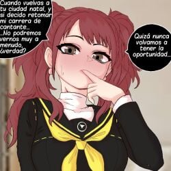 kujikawa rise from persona by chasa
