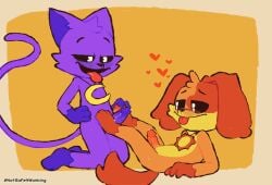 catnap from critters (poppy playtime) by notsafeforwanking