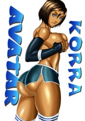 korra from avatar legends by cssp