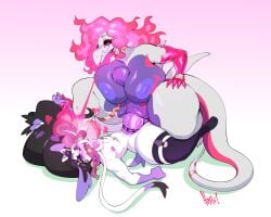 eeveelution from nintendo by nedoiko
