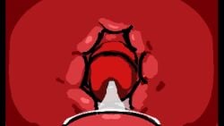 1boy 1girls animated anus ass balls big_ass big_breasts big_penis breasts cum cum_in_pussy cum_in_uterus cum_inside cumshot duo female female_penetrated longer_than_one_minute male male/female male_penetrating male_penetrating_female maledom penis pixel_animation pixel_art plap pussy red_body sex sound stand_and_carry_position standing stickman straight suspended_congress tagme theevilfallenone vaginal_penetration video x-ray