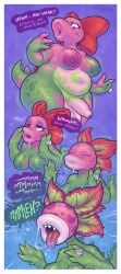 birdo from mario bros by keffotin
