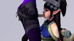 1futa 1girls 3d animated dickgirl fellatio female futanari intersex oral paladins restrained skye_(paladins) source_filmmaker tagme twilight_skye video ying_(paladins)